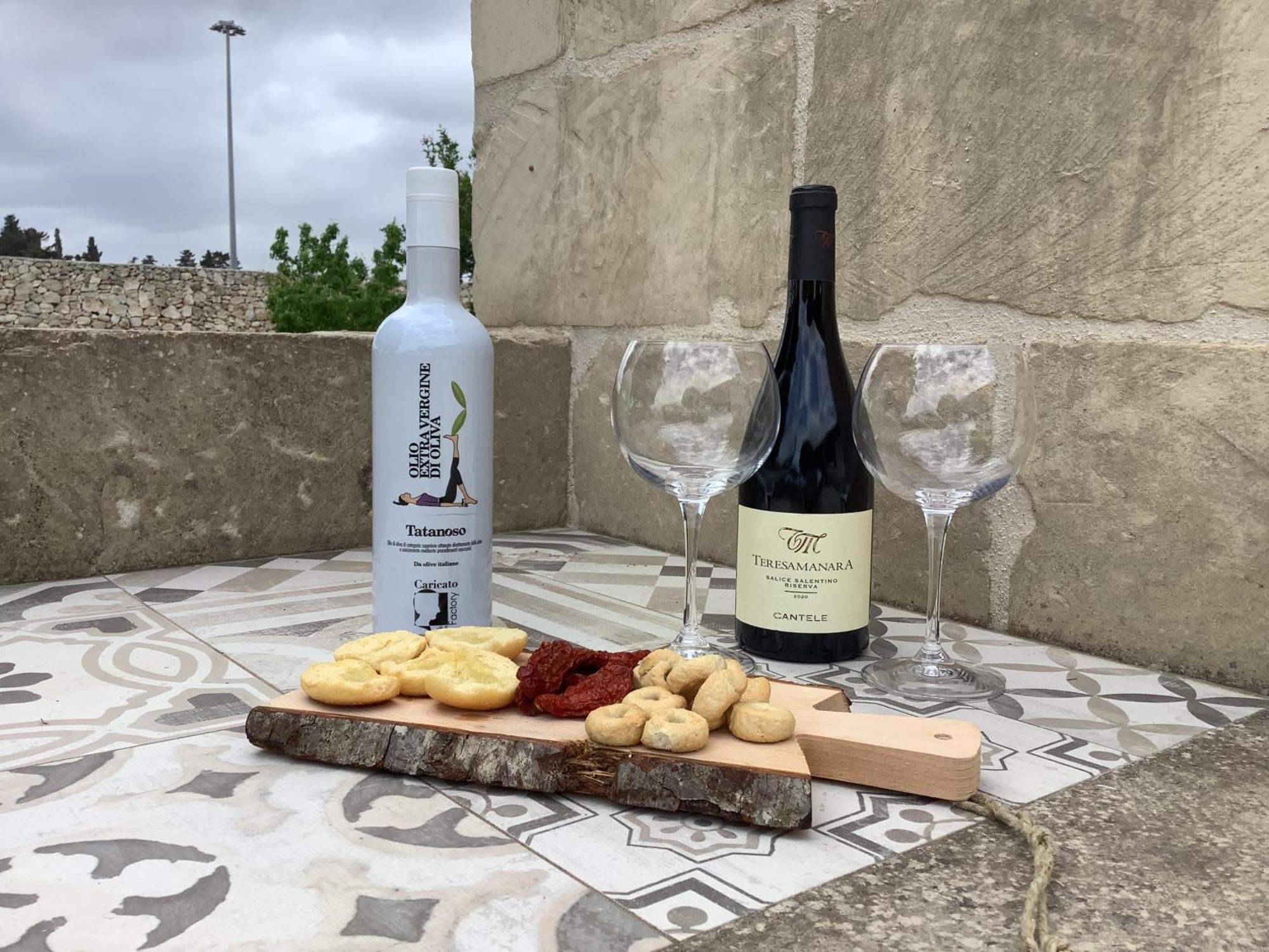 L'Aira Ecchia - Ospitalita Rurale Villa Lecce Eksteriør bilde