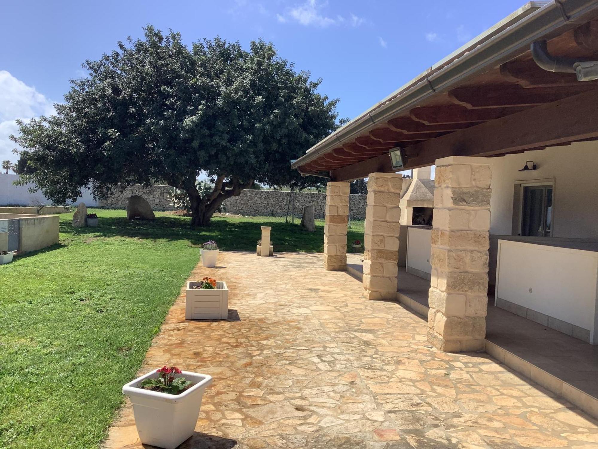 L'Aira Ecchia - Ospitalita Rurale Villa Lecce Eksteriør bilde